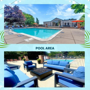 Spacious Two-Bedroom Two-Bathroom Near Rochester Hills Museum